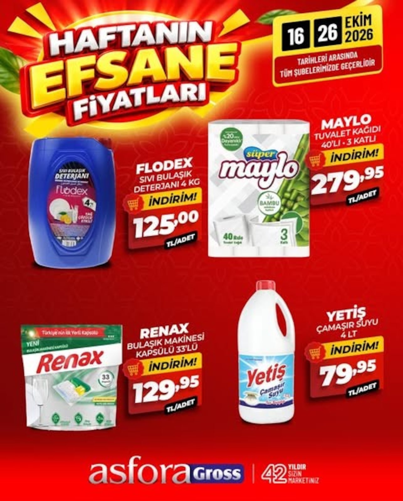 Asforagross İndirim Brosuru — sayfa 4