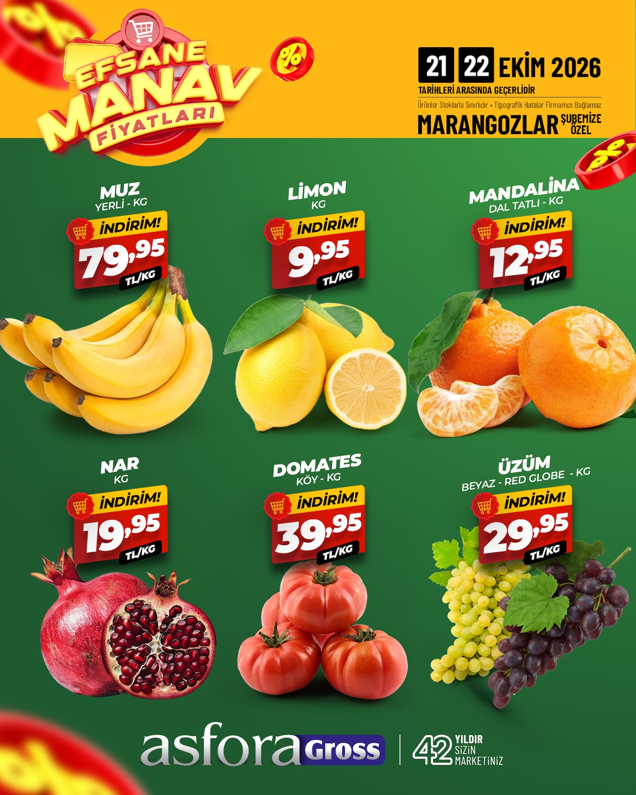 Asforagross Marangozlar Subesine Ozel Manav Brosuru — sayfa 2
