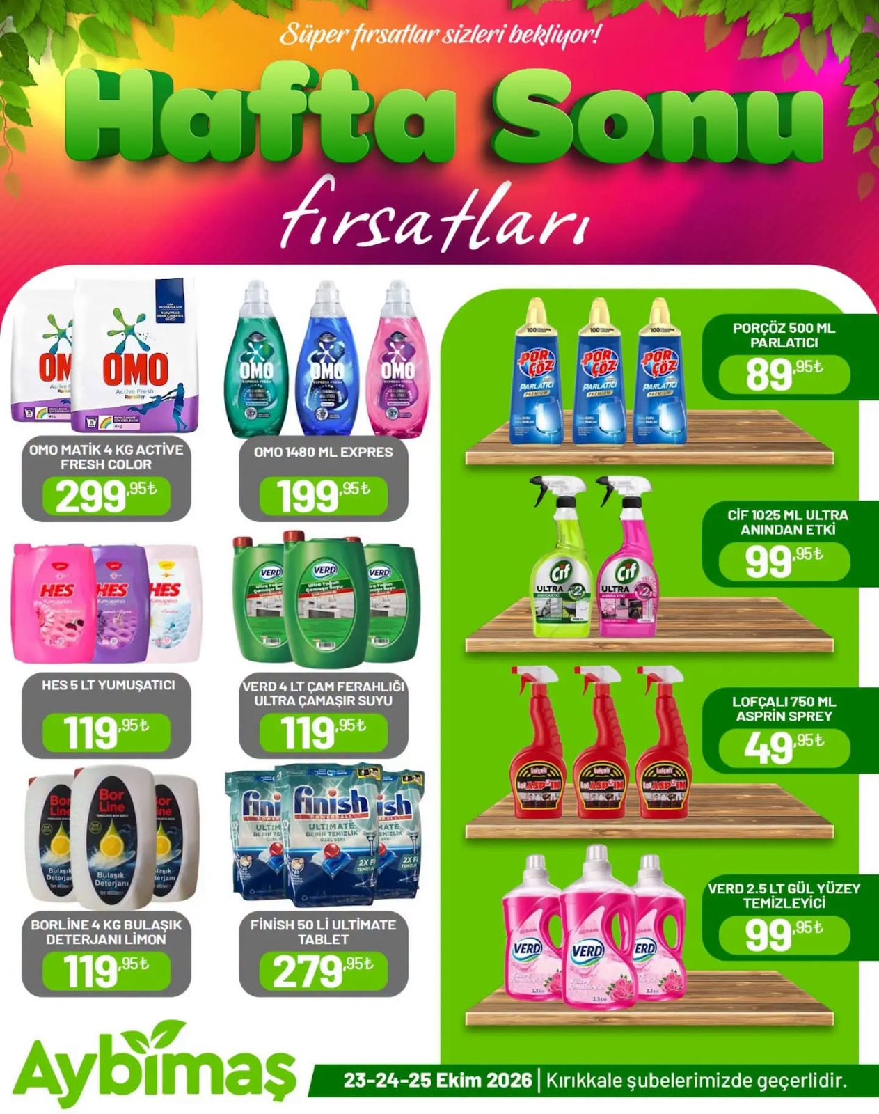 Aybimas Hafta Sonu İndirim Brosuru — sayfa 3