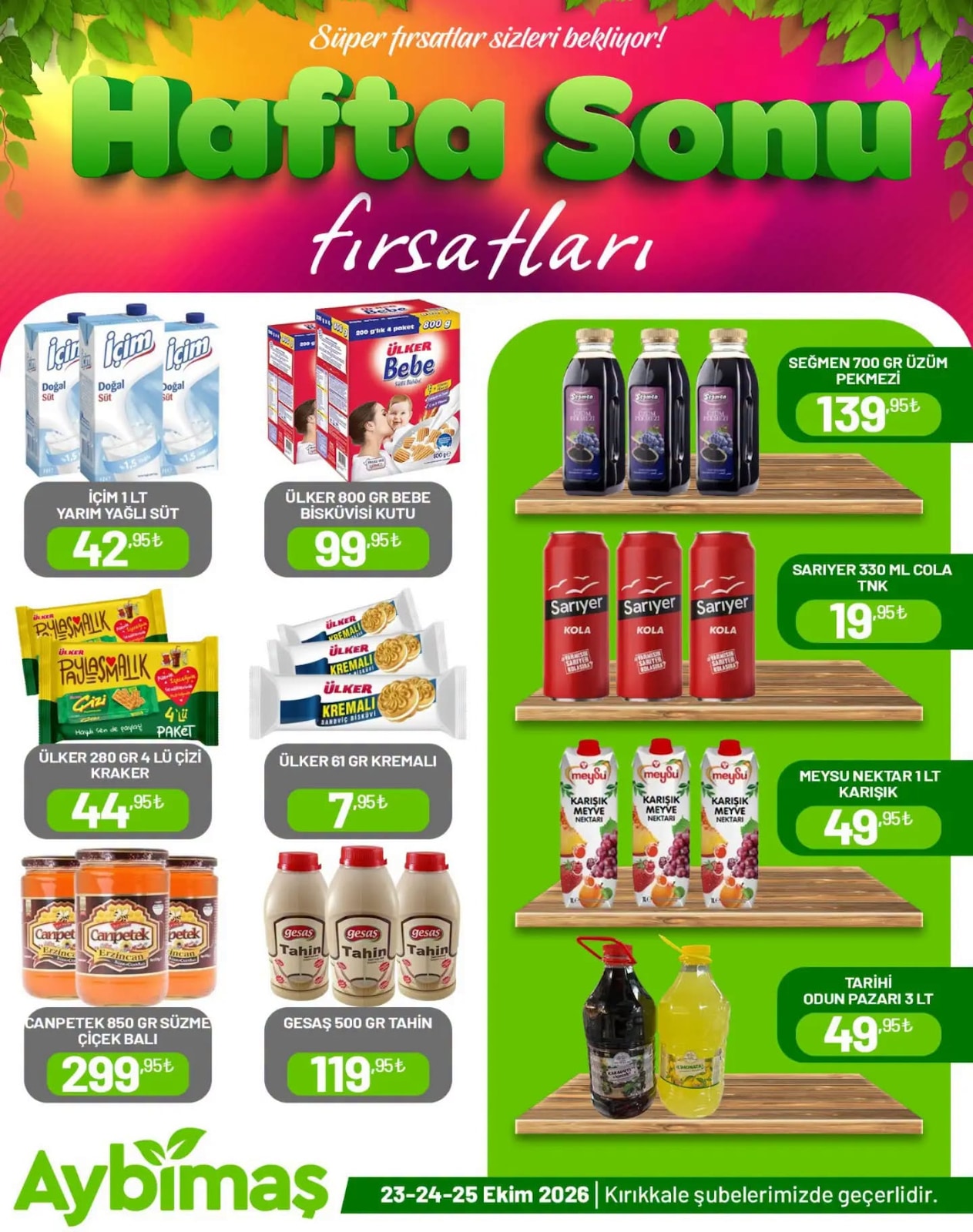 Aybimas Hafta Sonu İndirim Brosuru — sayfa 4