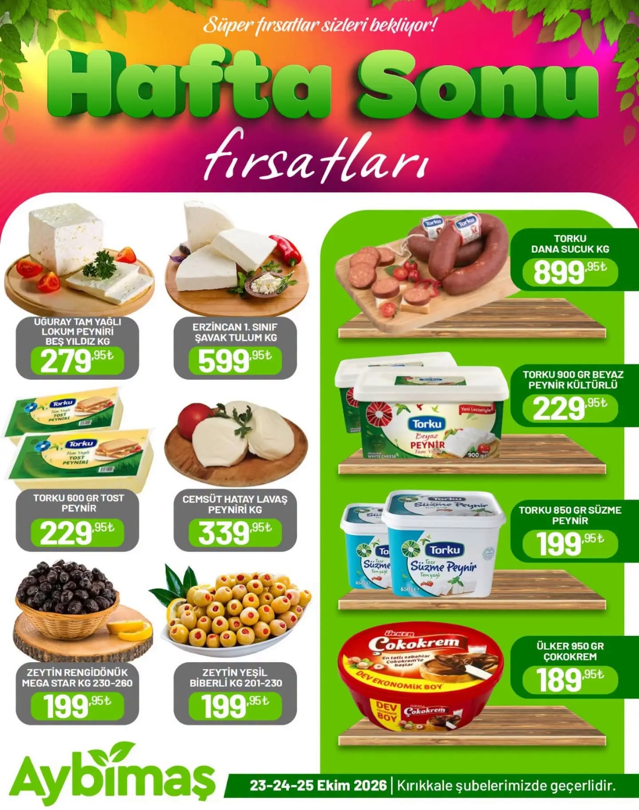 Aybimas Hafta Sonu İndirim Brosuru — sayfa 5