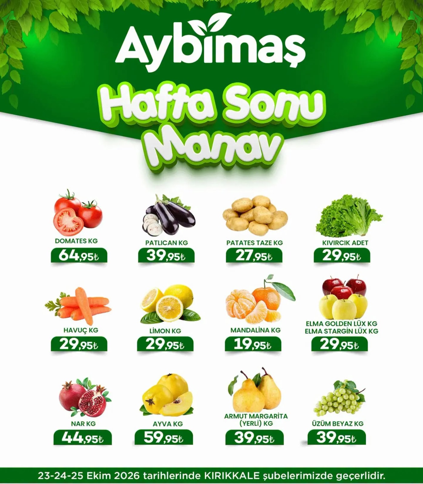 Aybimas Hafta Sonu İndirim Brosuru — sayfa 6