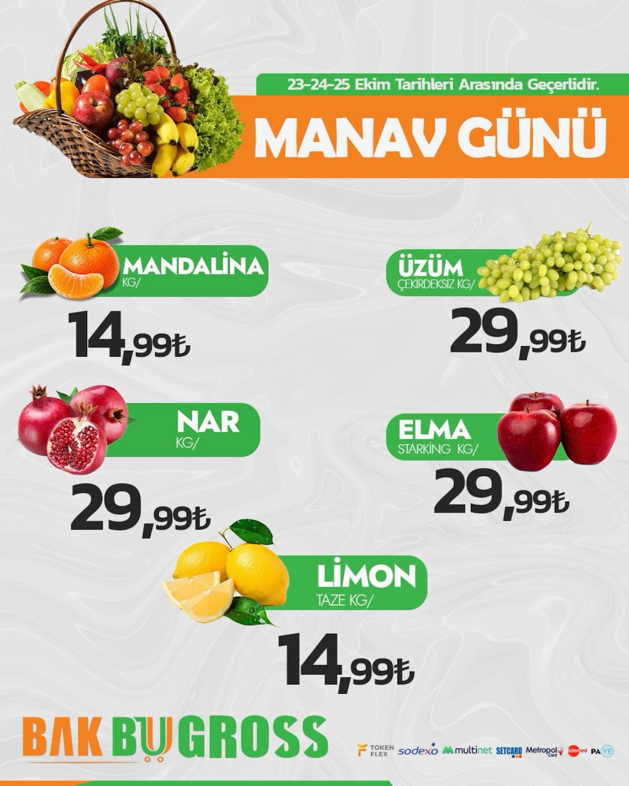 Bakbugross Manav İndirim Brosuru — sayfa 2