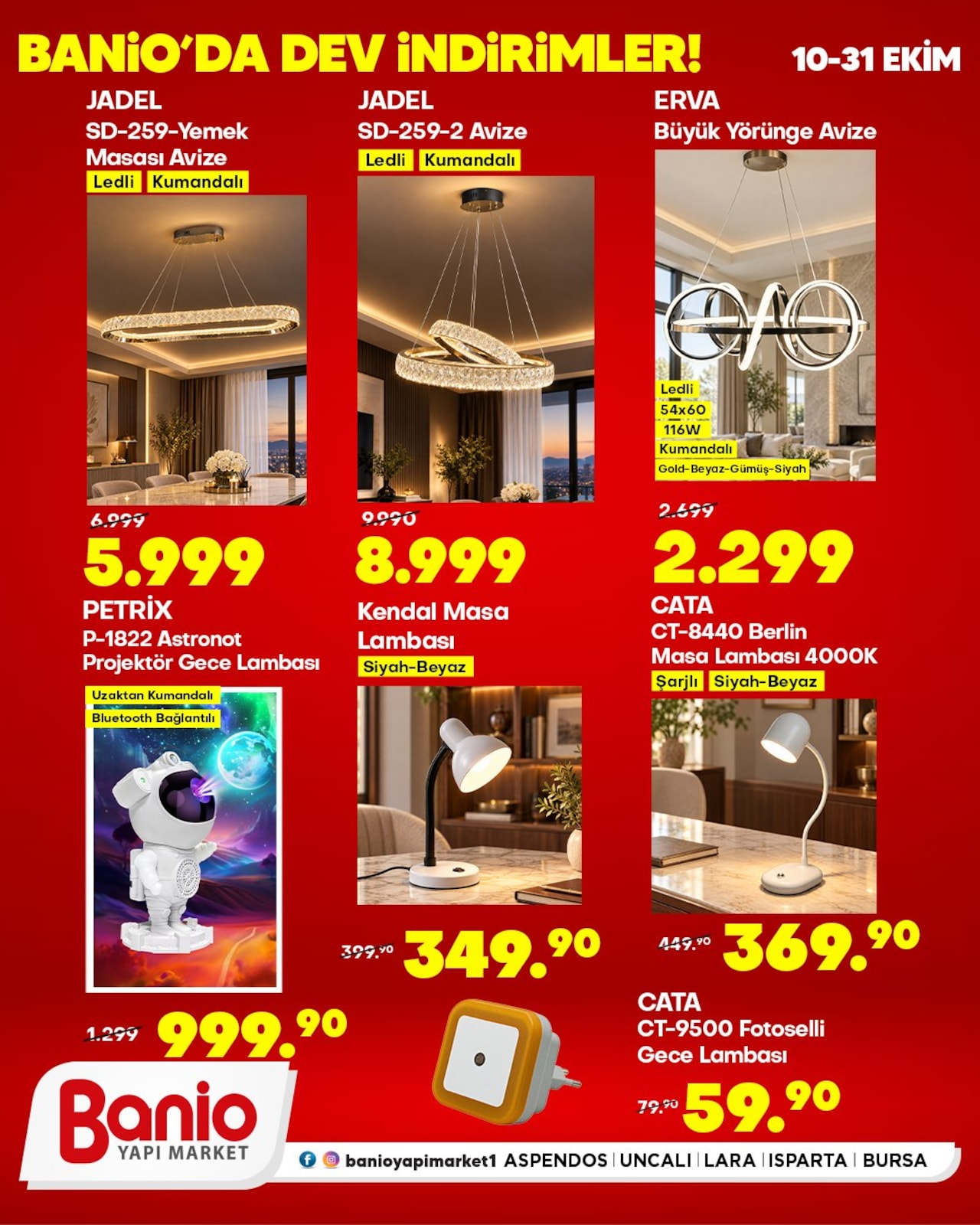 Banioyapimarket İndirim Brosuru — sayfa 15