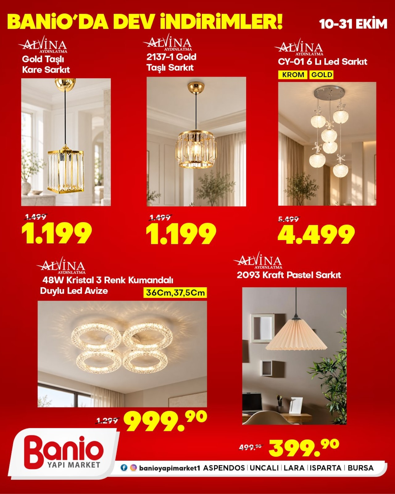 Banioyapimarket İndirim Brosuru — sayfa 16