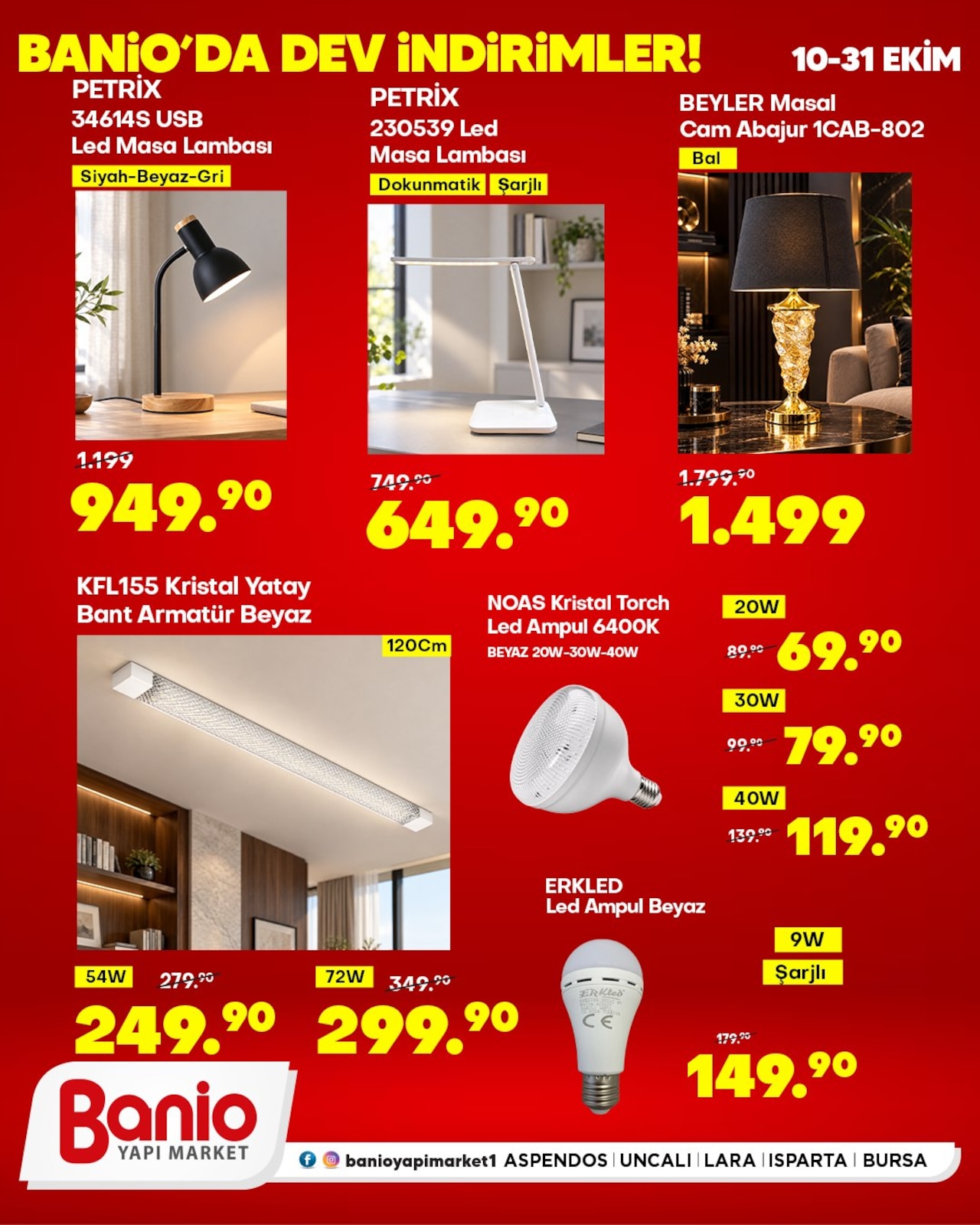 Banioyapimarket İndirim Brosuru — sayfa 17