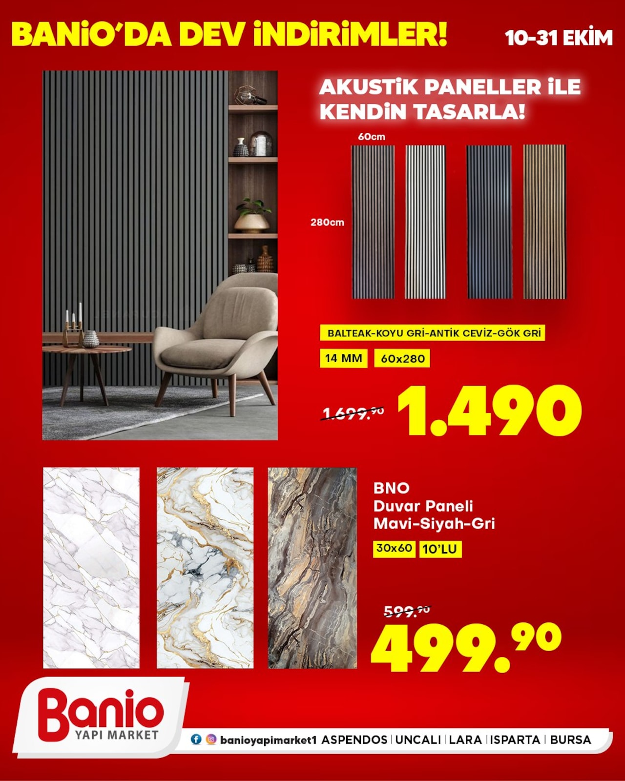 Banioyapimarket İndirim Brosuru — sayfa 2