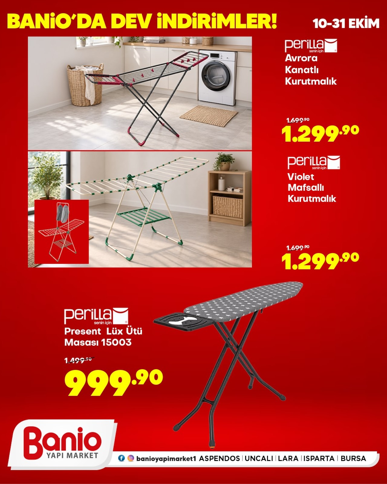 Banioyapimarket İndirim Brosuru — sayfa 20