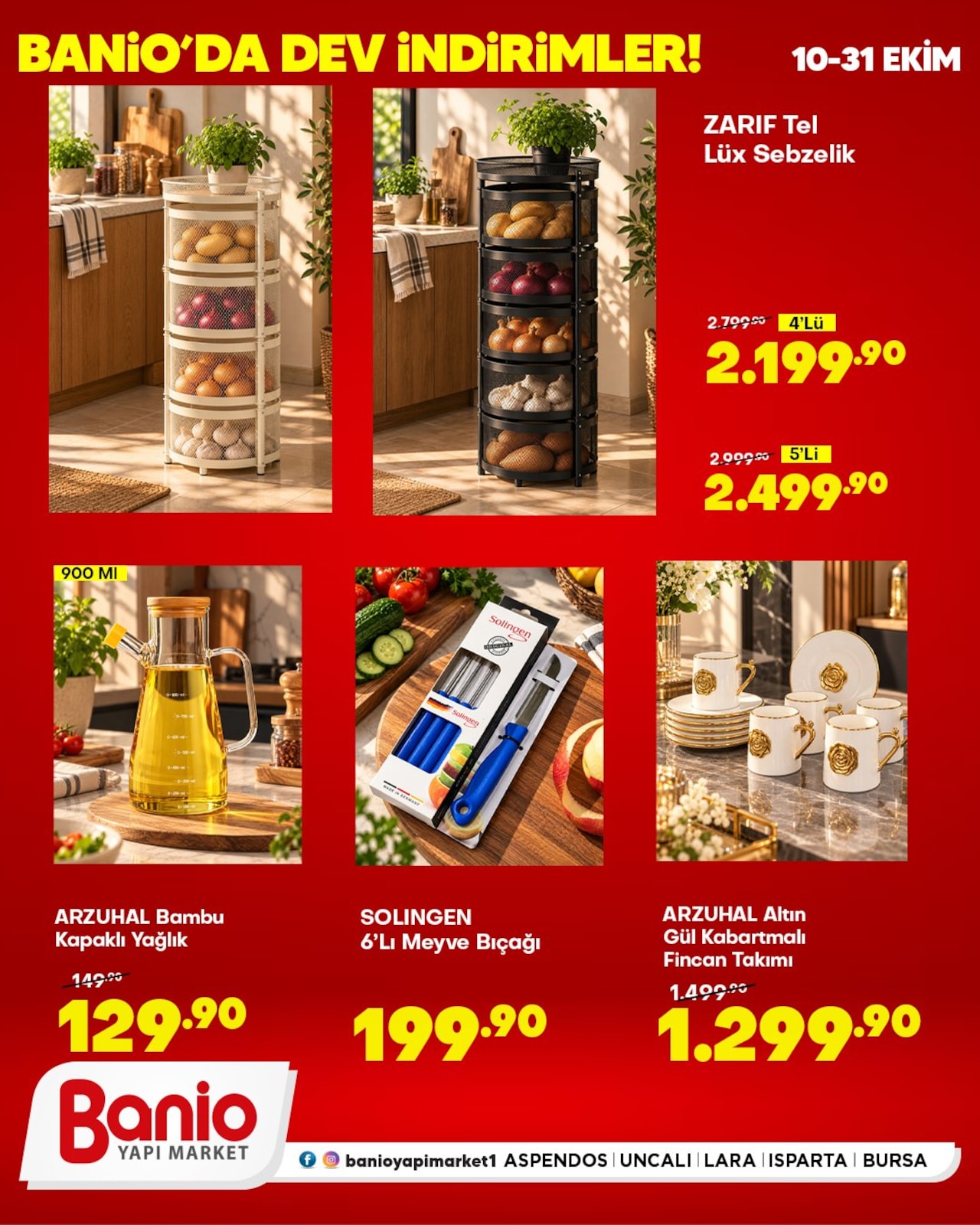 Banioyapimarket İndirim Brosuru — sayfa 21