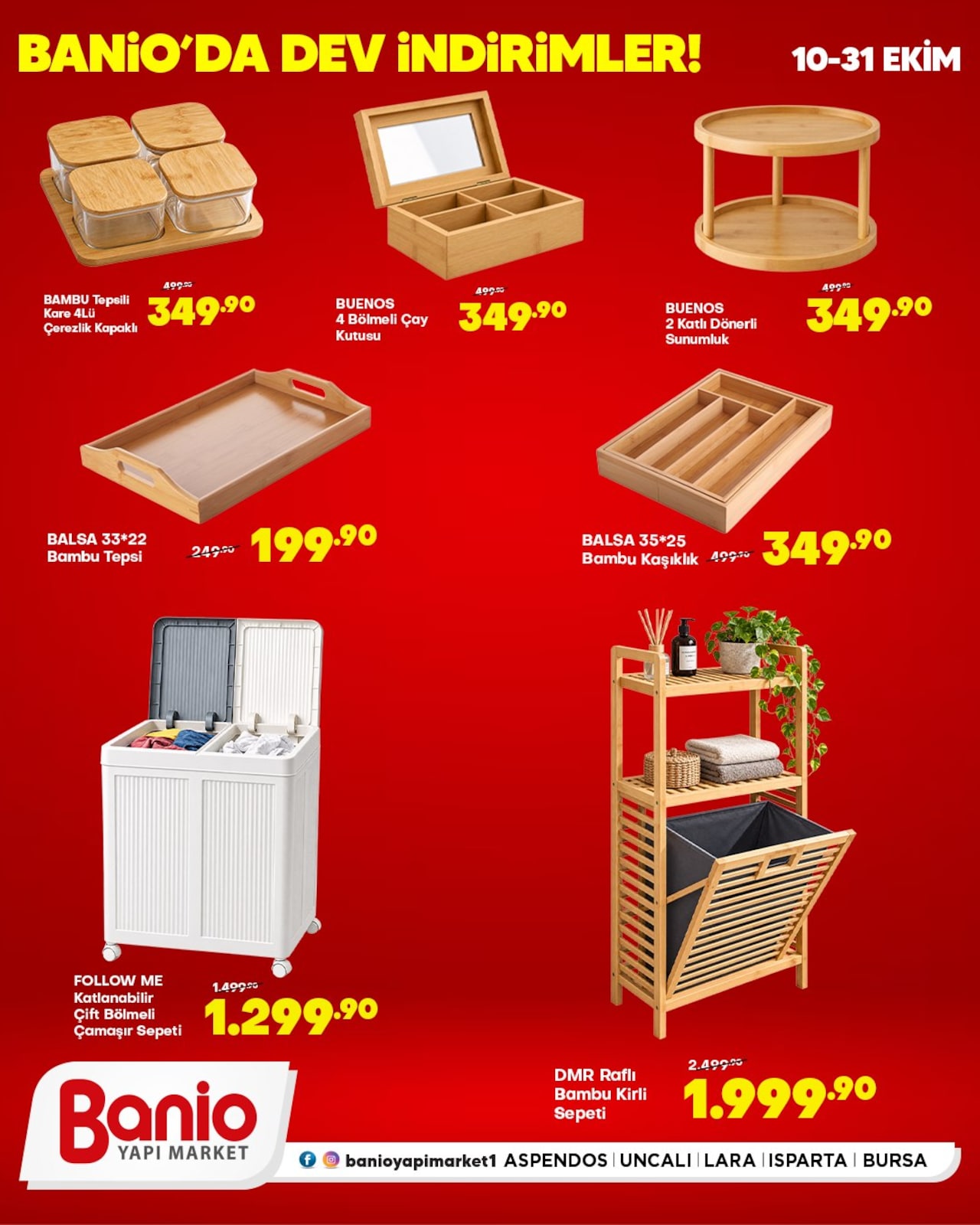 Banioyapimarket İndirim Brosuru — sayfa 22