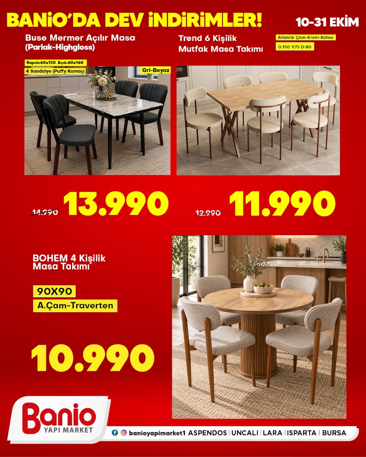 Banioyapimarket İndirim Brosuru — sayfa 23
