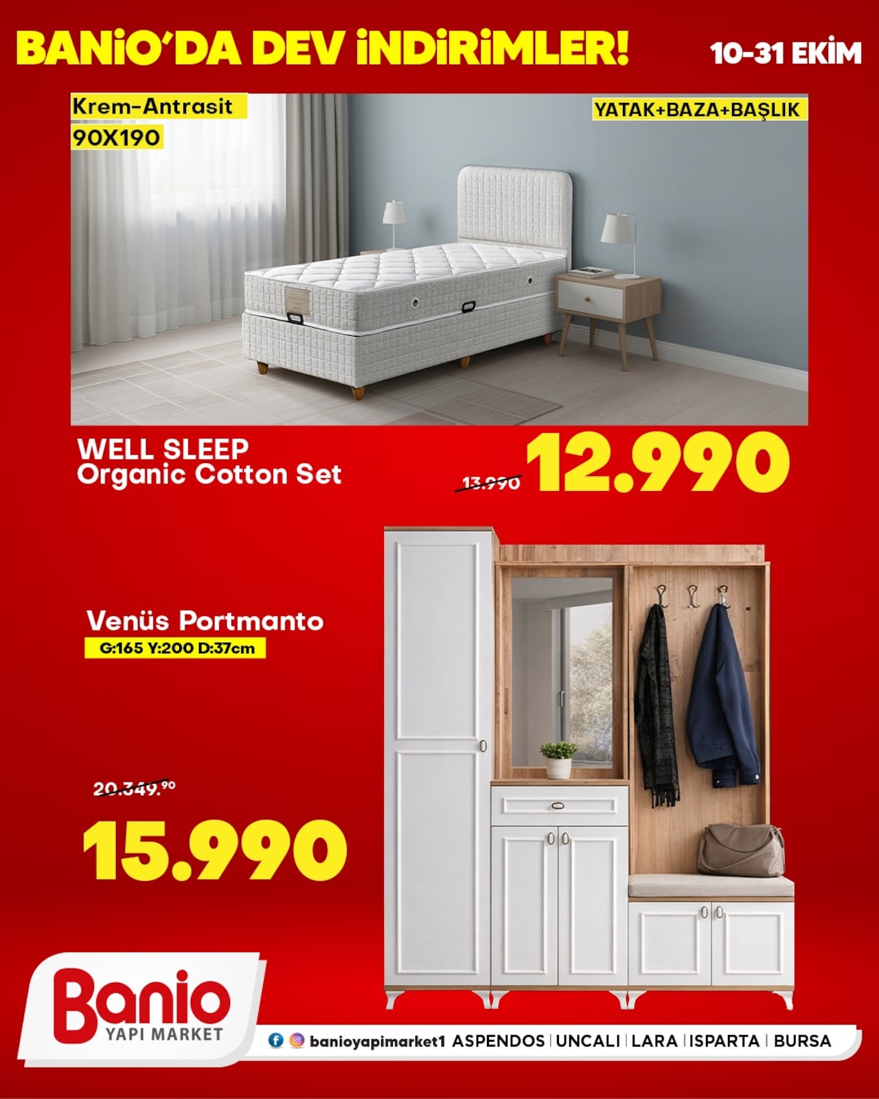 Banioyapimarket İndirim Brosuru — sayfa 25