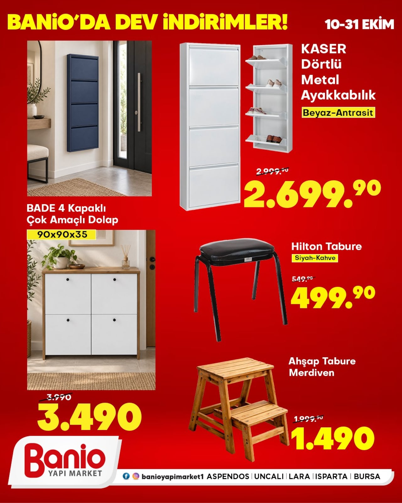 Banioyapimarket İndirim Brosuru — sayfa 26