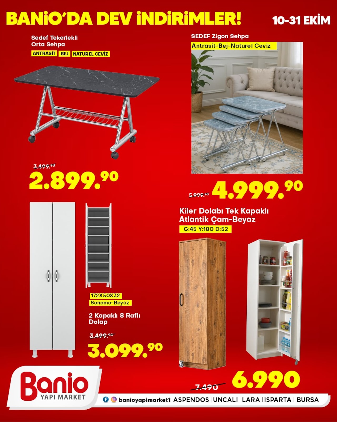 Banioyapimarket İndirim Brosuru — sayfa 27