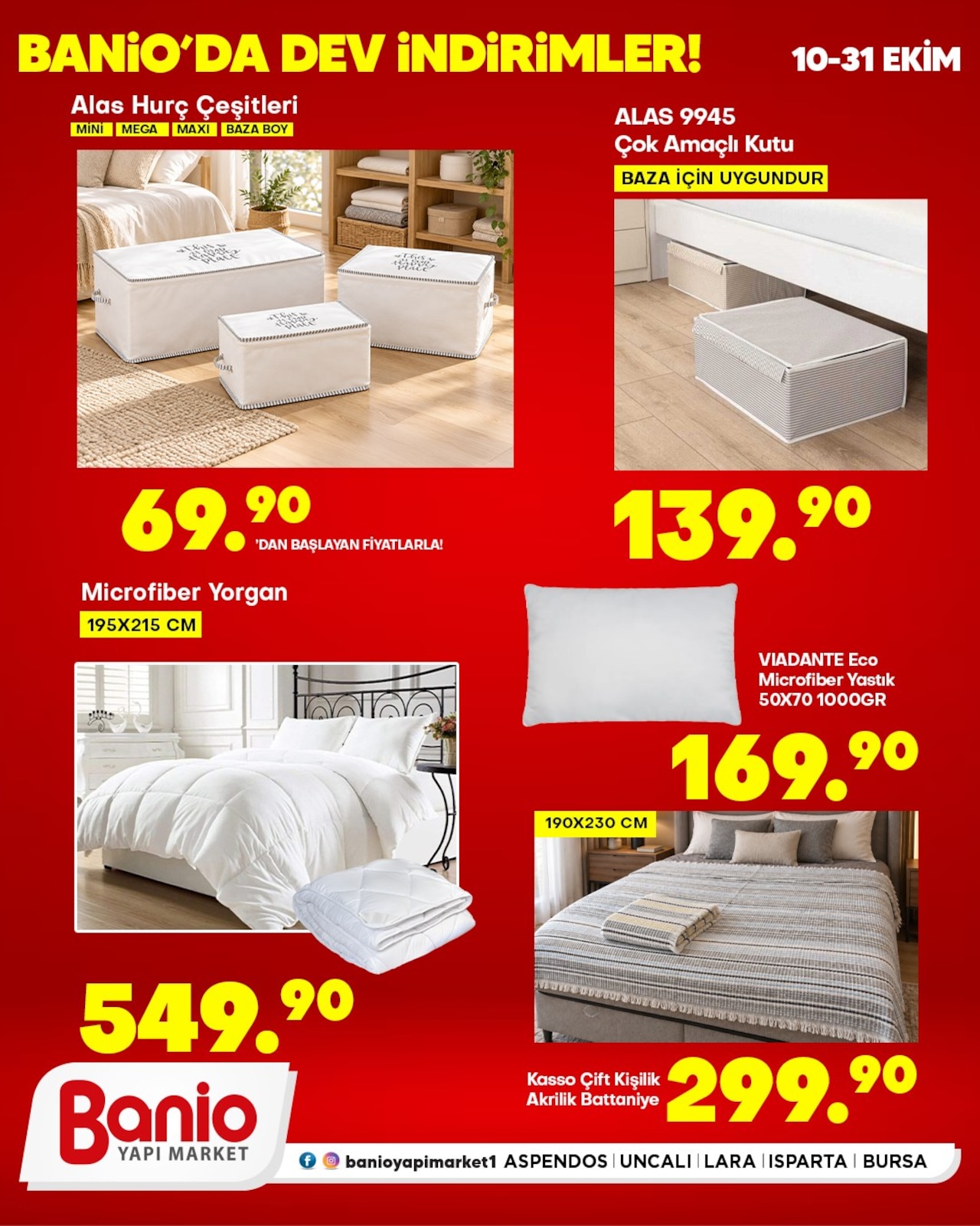 Banioyapimarket İndirim Brosuru — sayfa 29