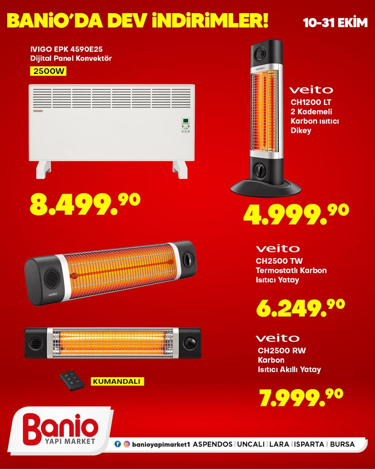 Banioyapimarket İndirim Brosuru — sayfa 3