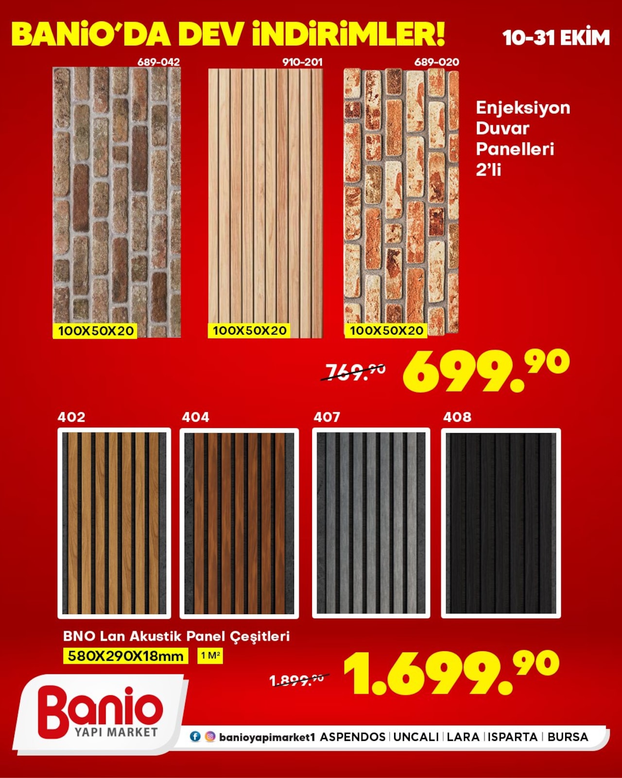 Banioyapimarket İndirim Brosuru — sayfa 30