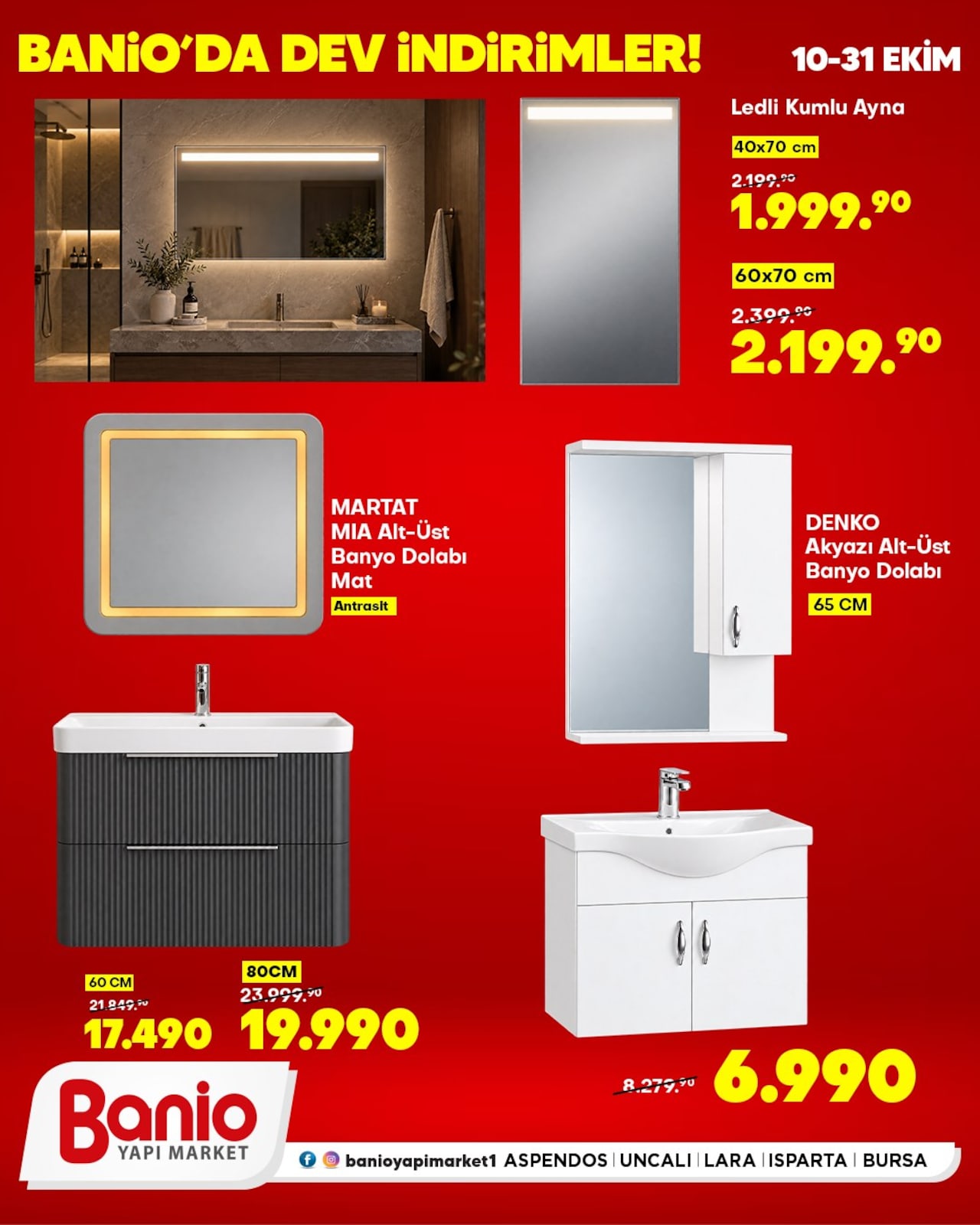 Banioyapimarket İndirim Brosuru — sayfa 32