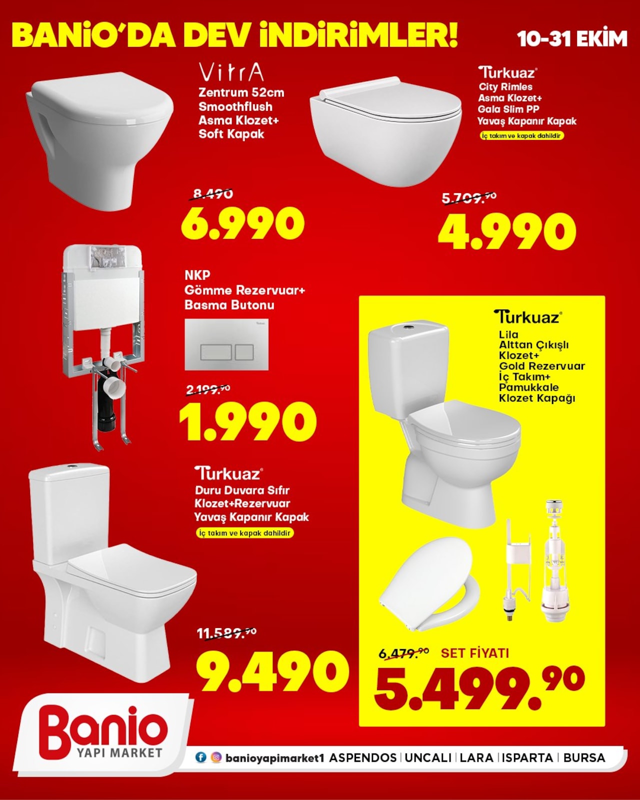 Banioyapimarket İndirim Brosuru — sayfa 34