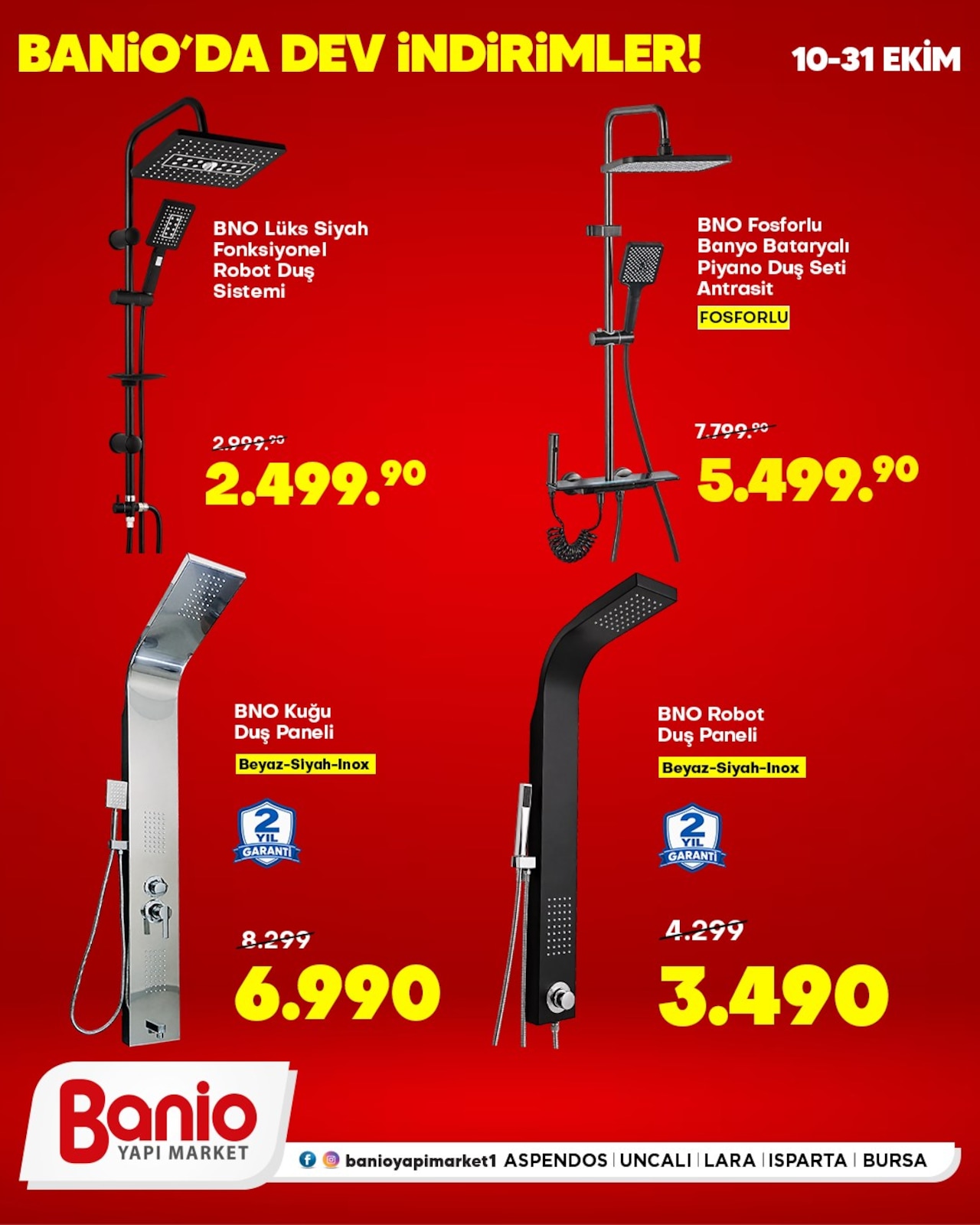 Banioyapimarket İndirim Brosuru — sayfa 35