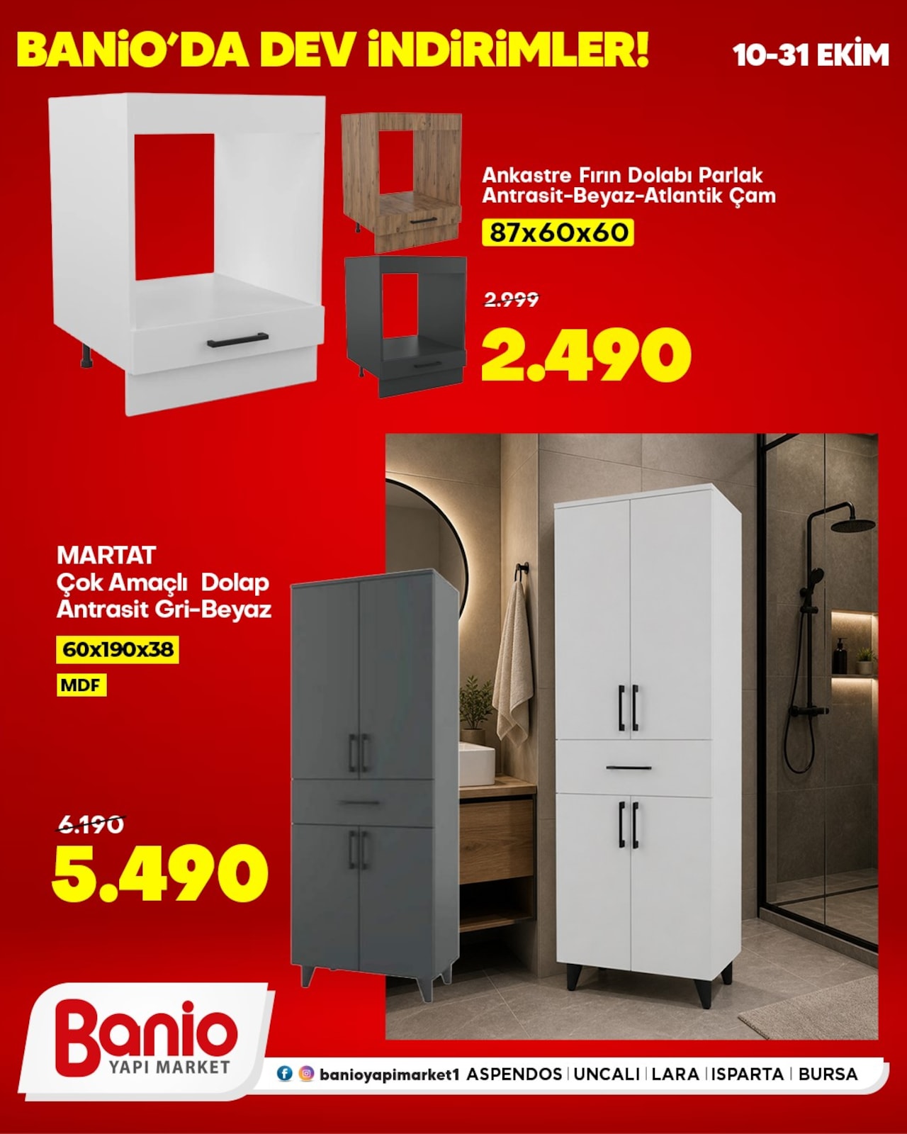 Banioyapimarket İndirim Brosuru — sayfa 36