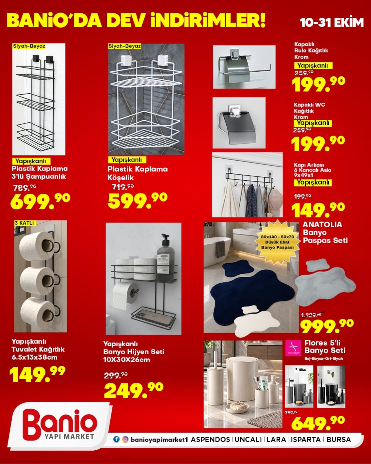 Banioyapimarket İndirim Brosuru — sayfa 37