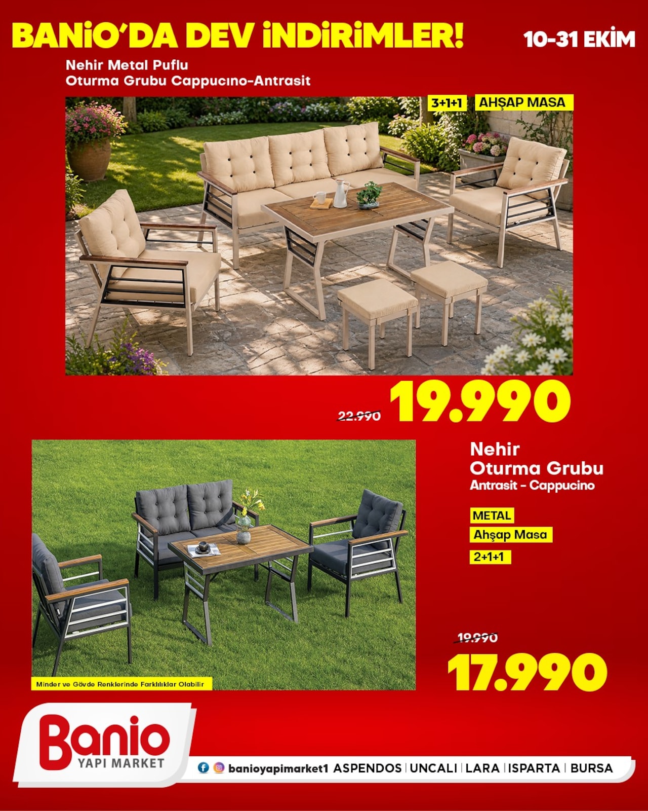 Banioyapimarket İndirim Brosuru — sayfa 7