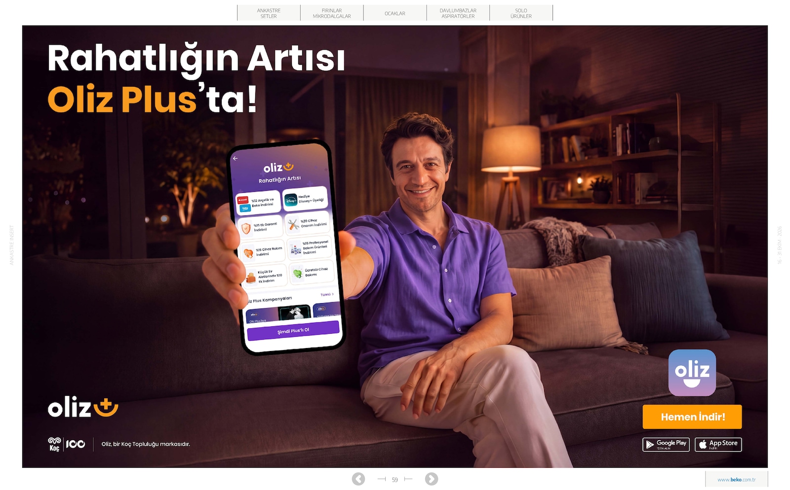 Beko Ankastre Brosuru — sayfa 14