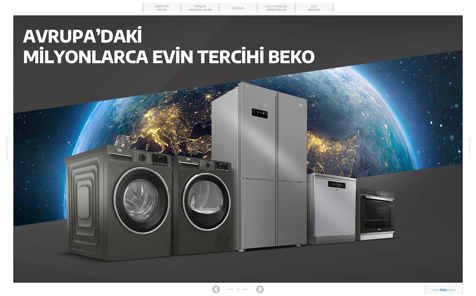 Beko Ankastre Brosuru — sayfa 18