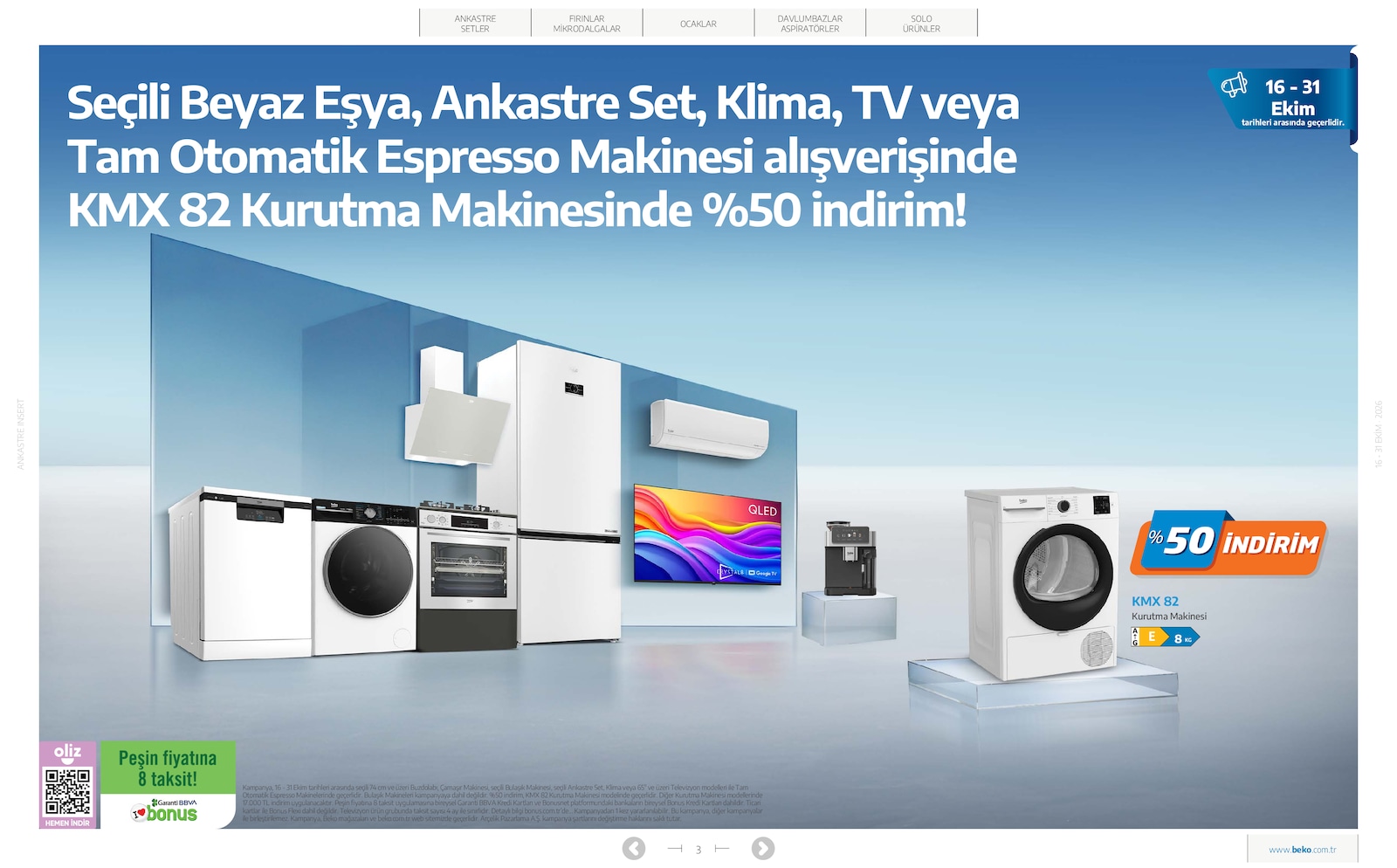 Beko Ankastre Brosuru — sayfa 19