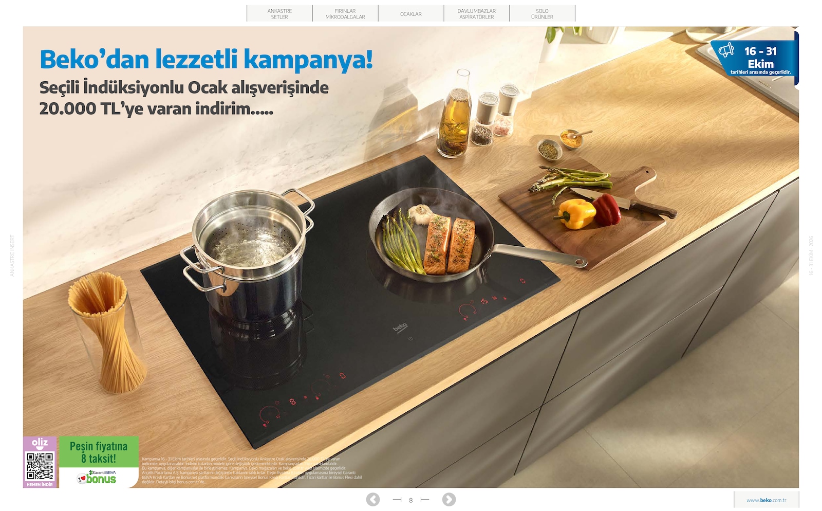 Beko Ankastre Brosuru — sayfa 24