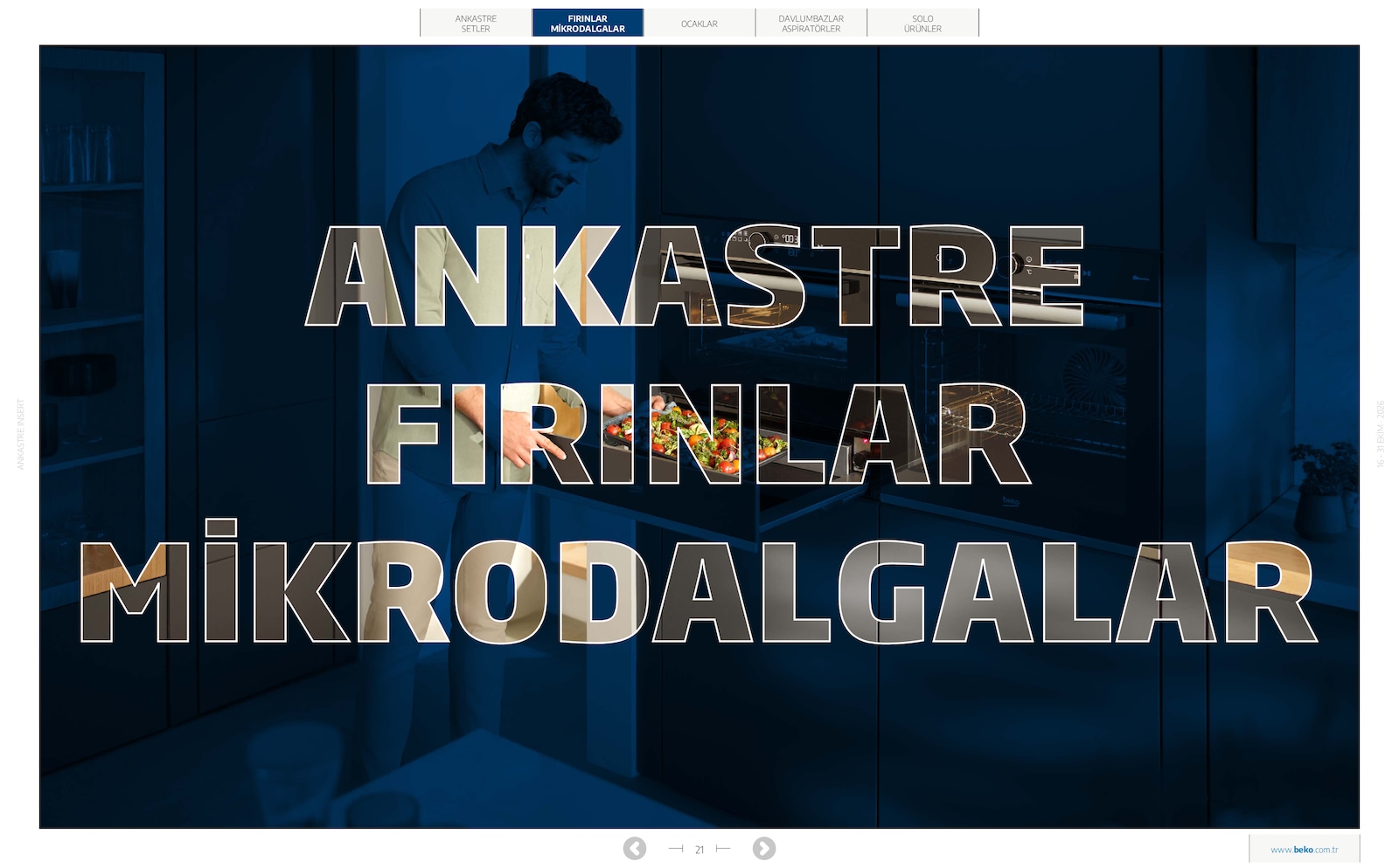 Beko Ankastre Brosuru — sayfa 37