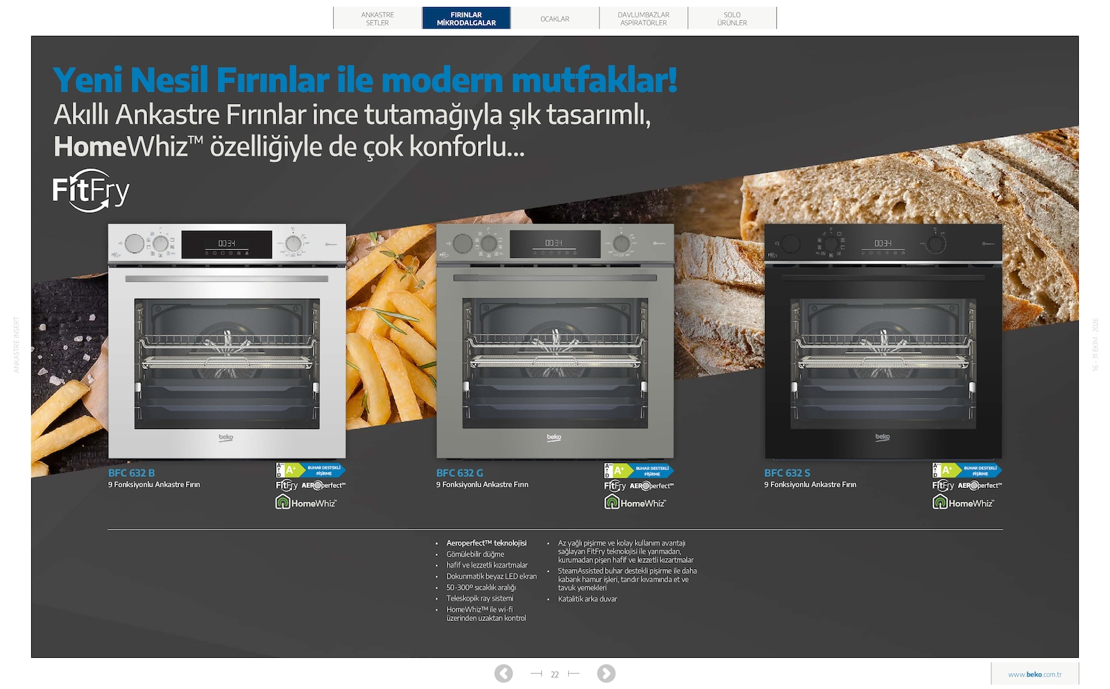 Beko Ankastre Brosuru — sayfa 38