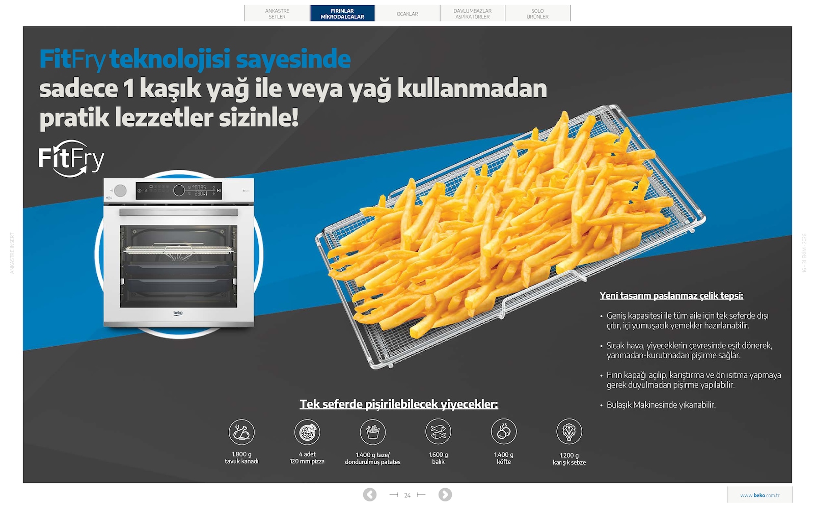 Beko Ankastre Brosuru — sayfa 40