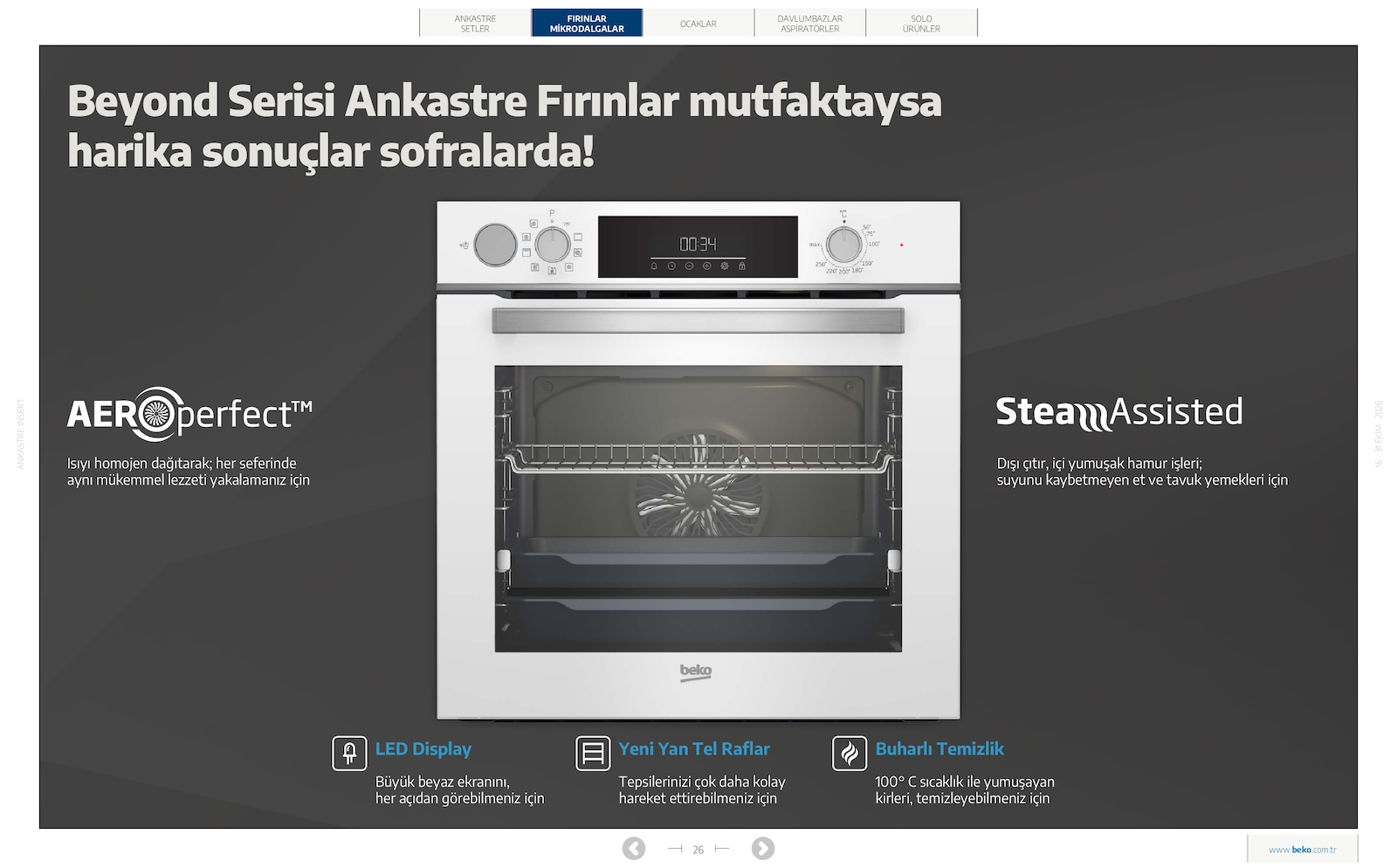Beko Ankastre Brosuru — sayfa 42