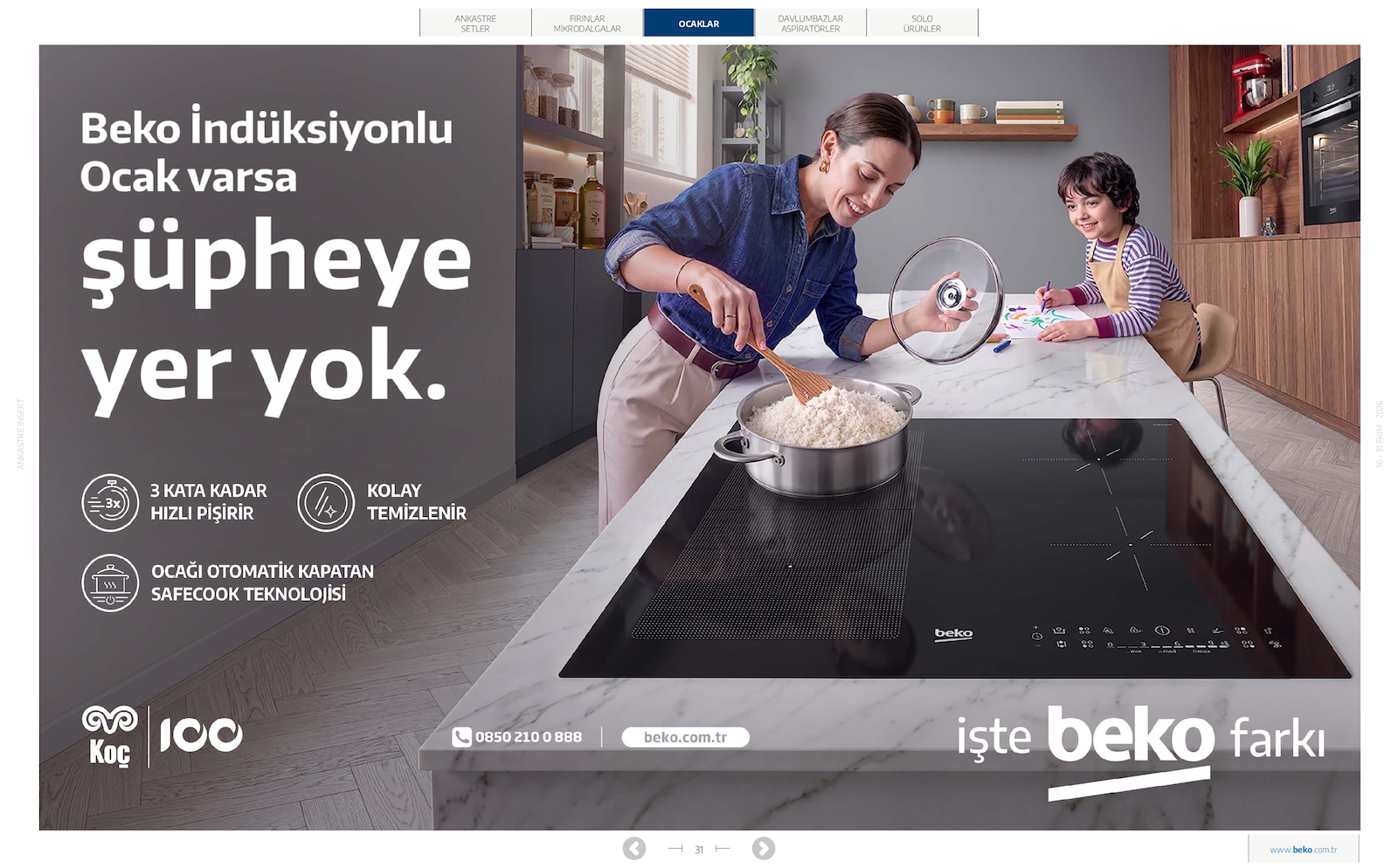 Beko Ankastre Brosuru — sayfa 47