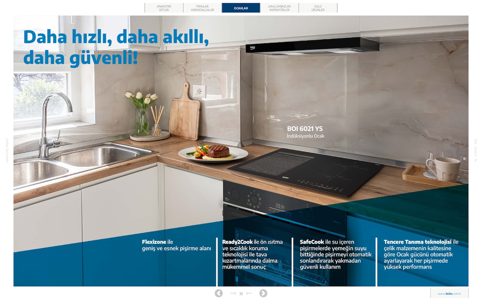Beko Ankastre Brosuru — sayfa 49