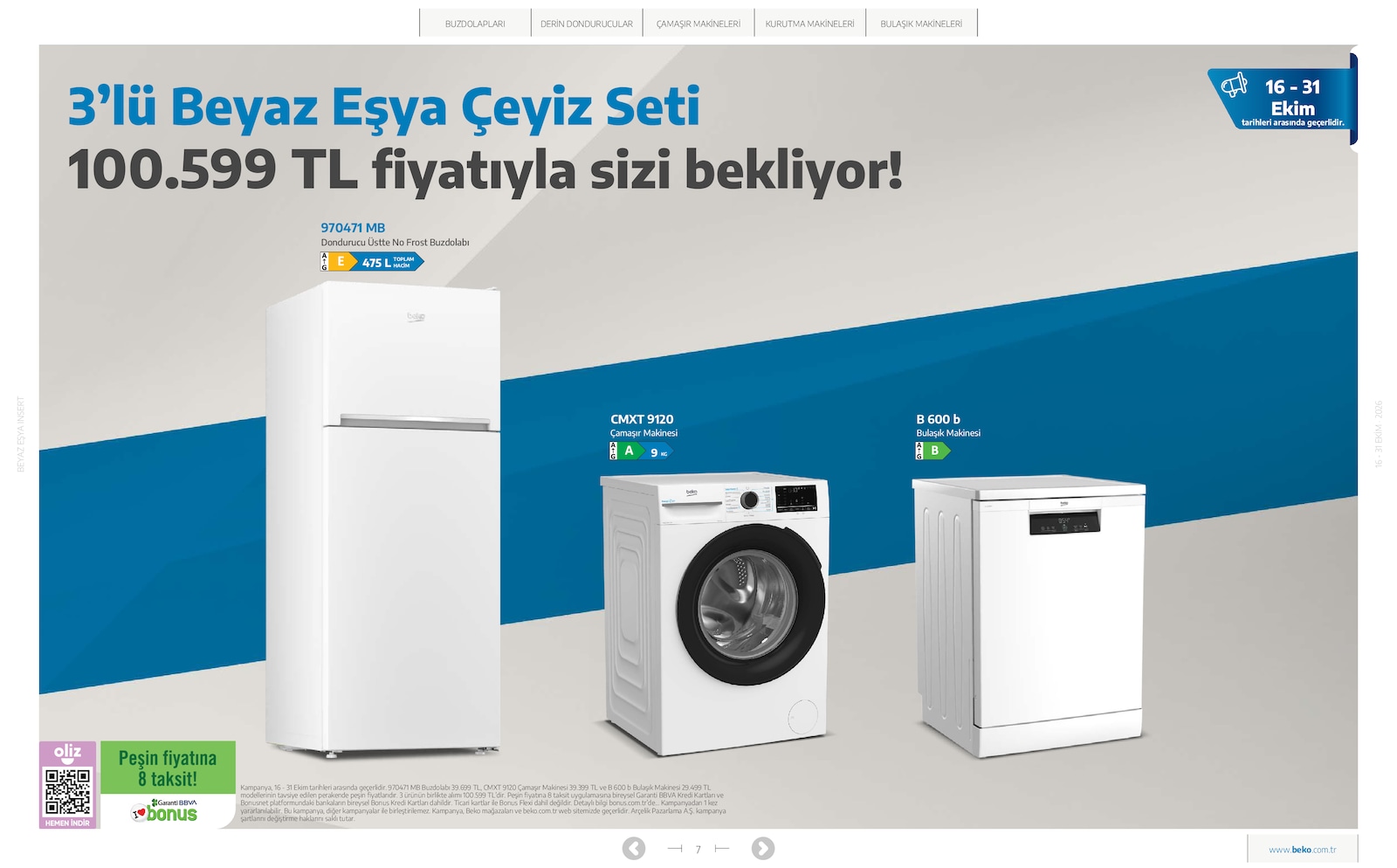 Beko Beyaz Esya Brosuru — sayfa 12