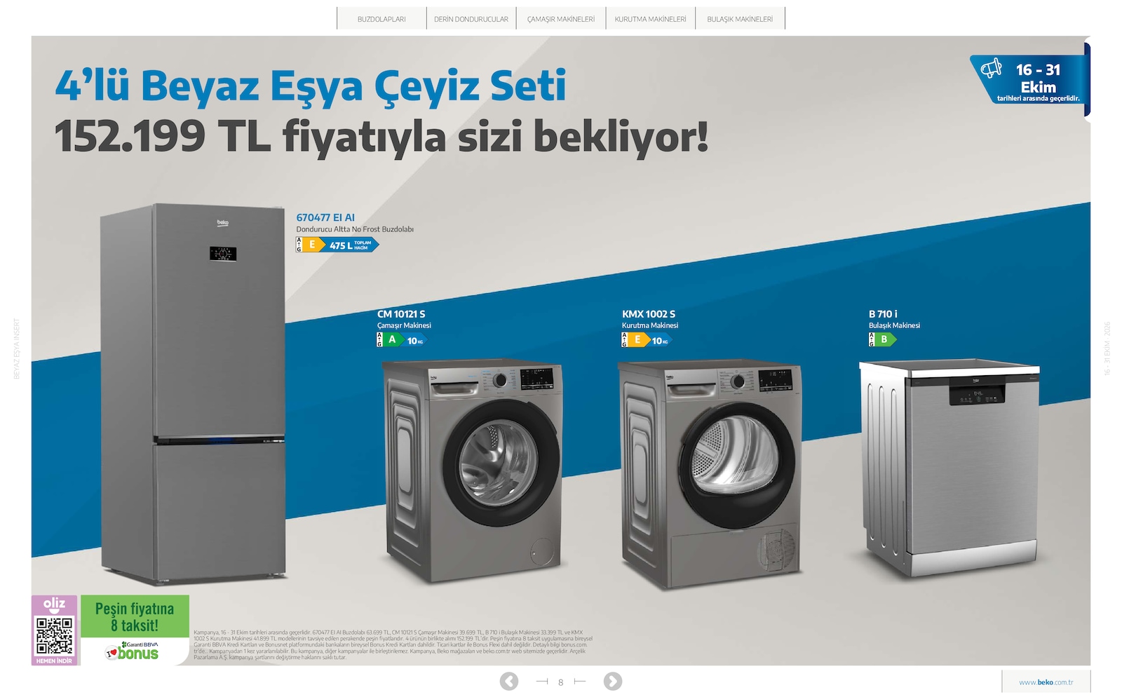 Beko Beyaz Esya Brosuru — sayfa 13