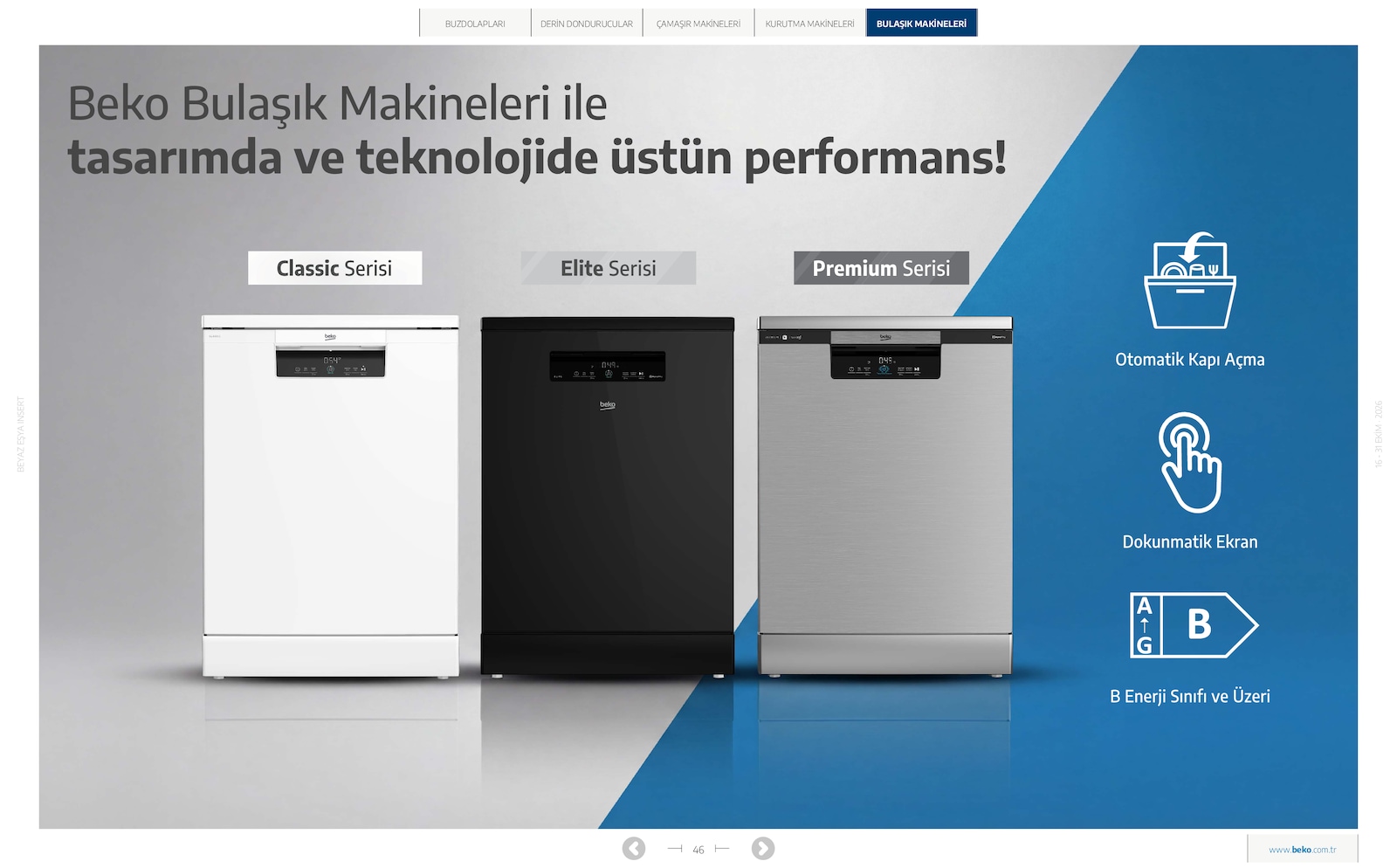 Beko Beyaz Esya Brosuru — sayfa 23