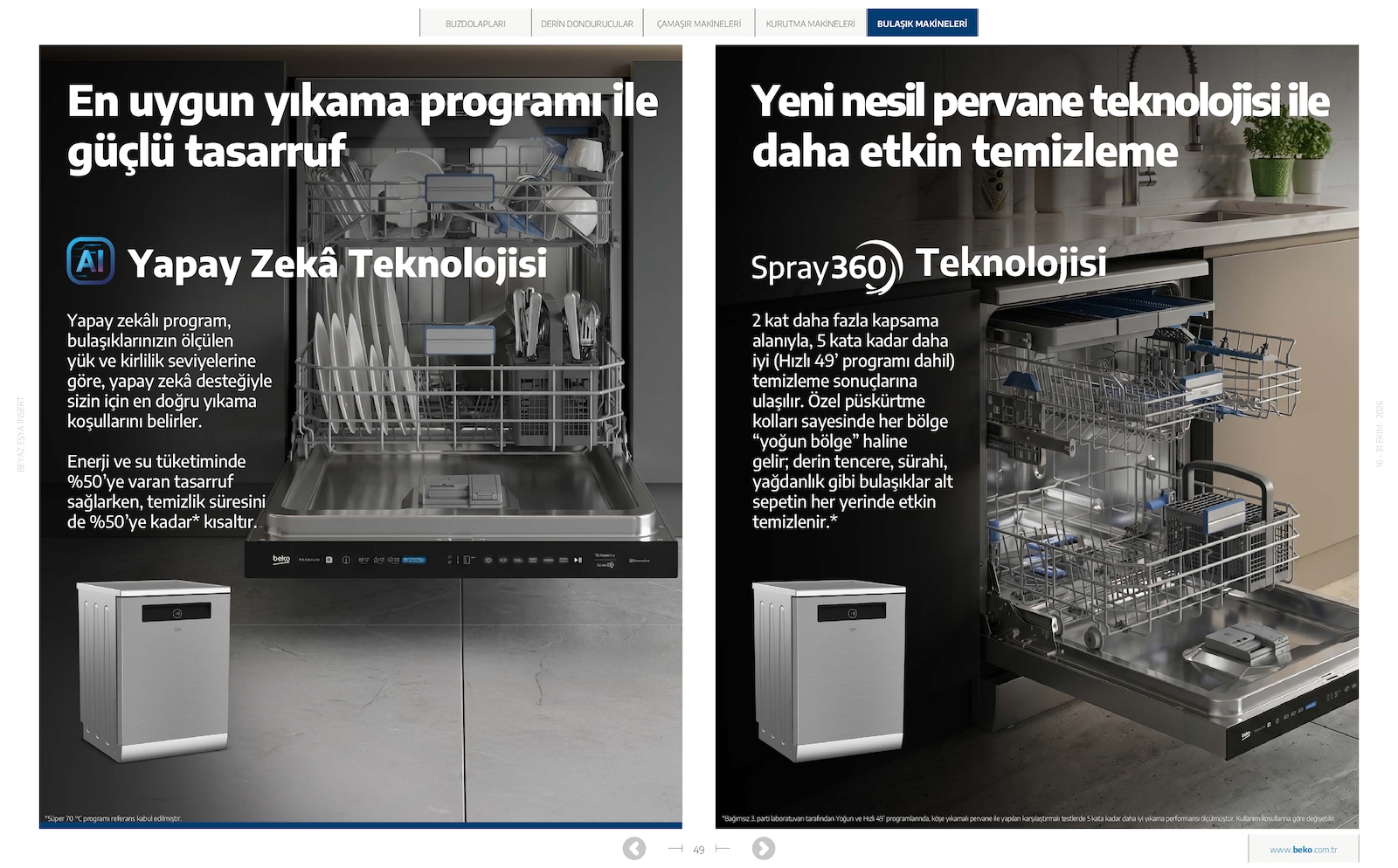 Beko Beyaz Esya Brosuru — sayfa 26