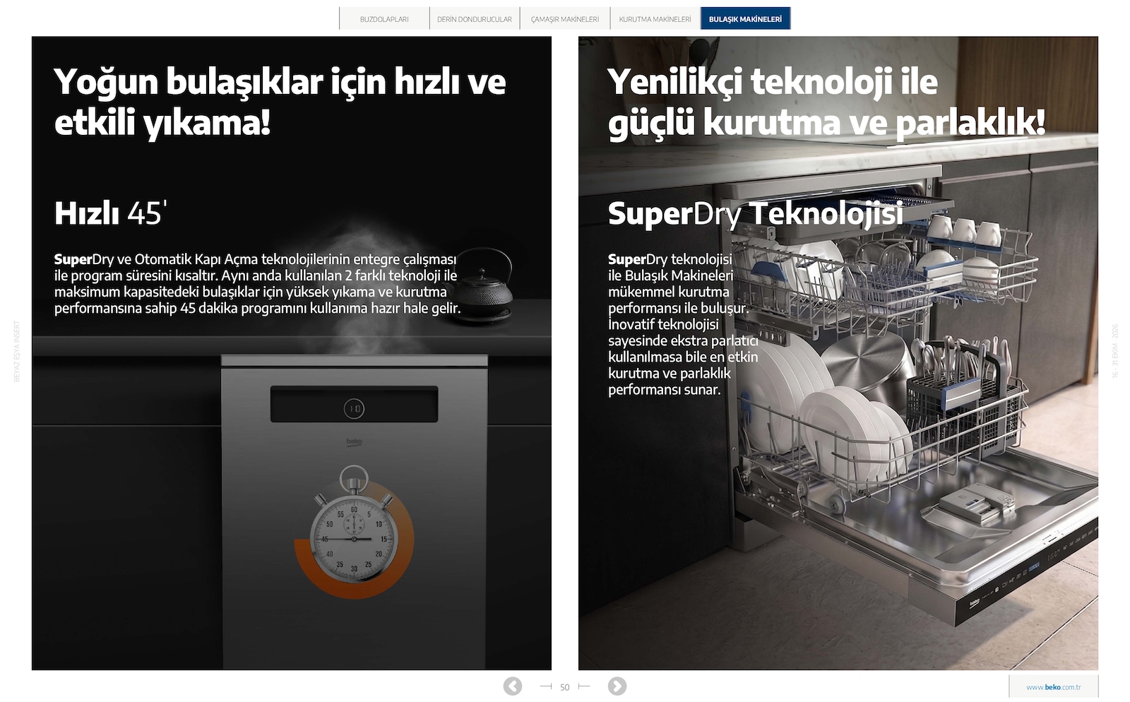 Beko Beyaz Esya Brosuru — sayfa 27