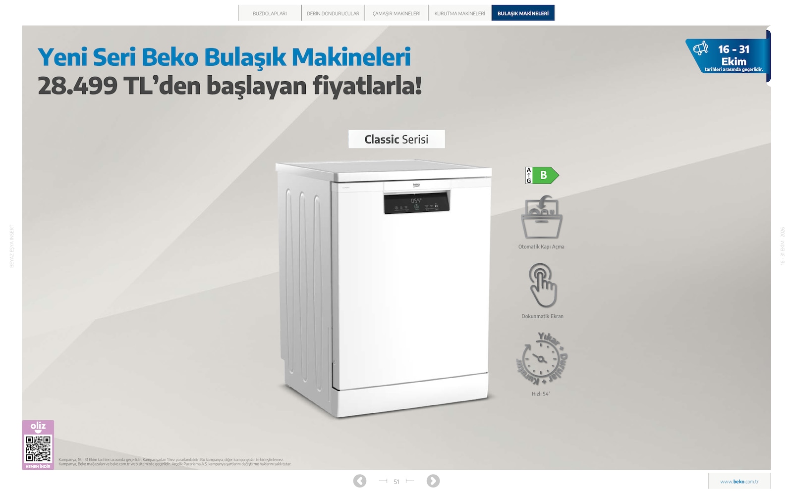 Beko Beyaz Esya Brosuru — sayfa 28