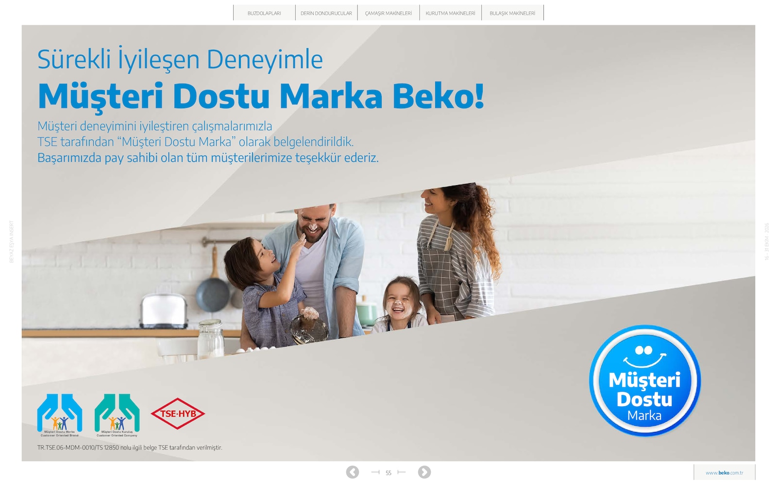 Beko Beyaz Esya Brosuru — sayfa 32