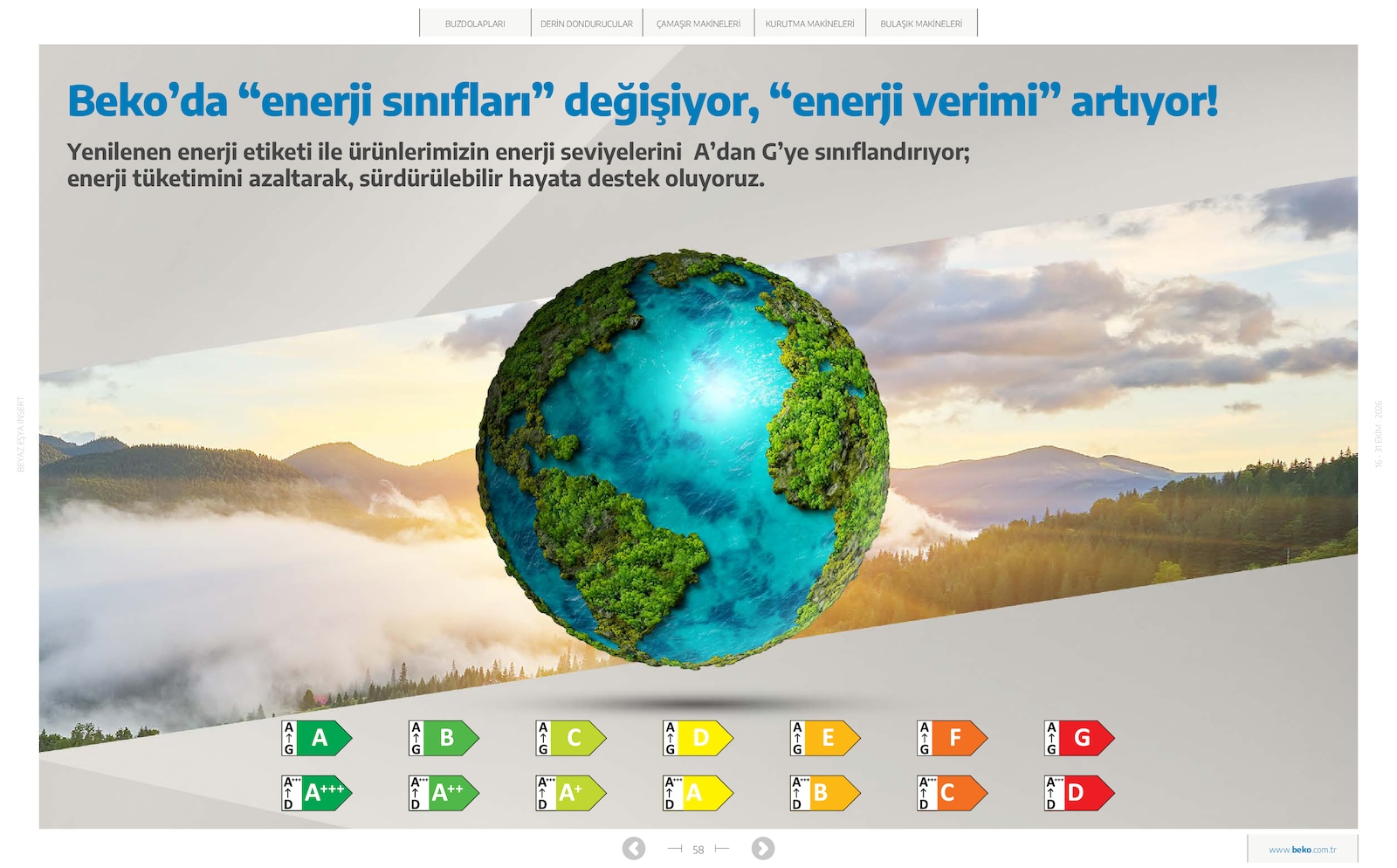 Beko Beyaz Esya Brosuru — sayfa 35