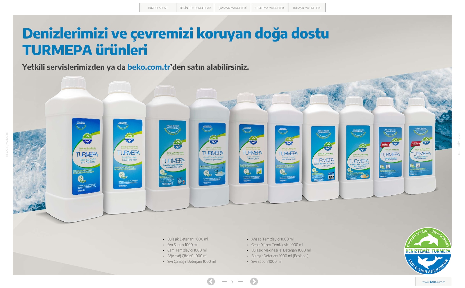 Beko Beyaz Esya Brosuru — sayfa 36