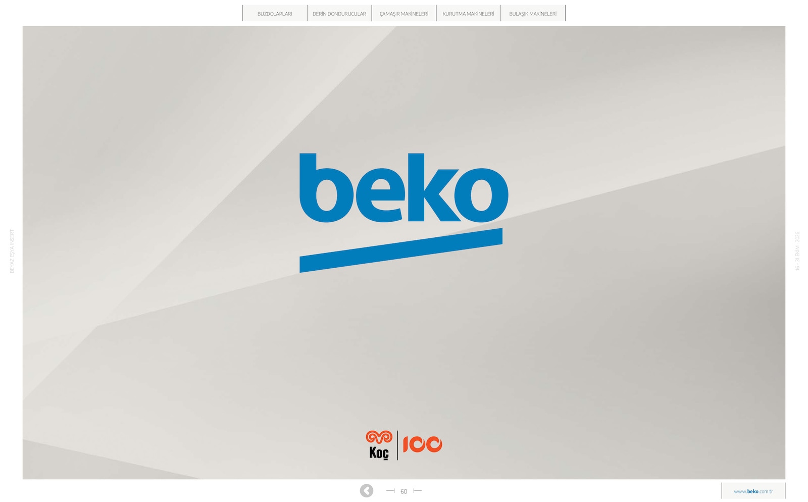 Beko Beyaz Esya Brosuru — sayfa 37