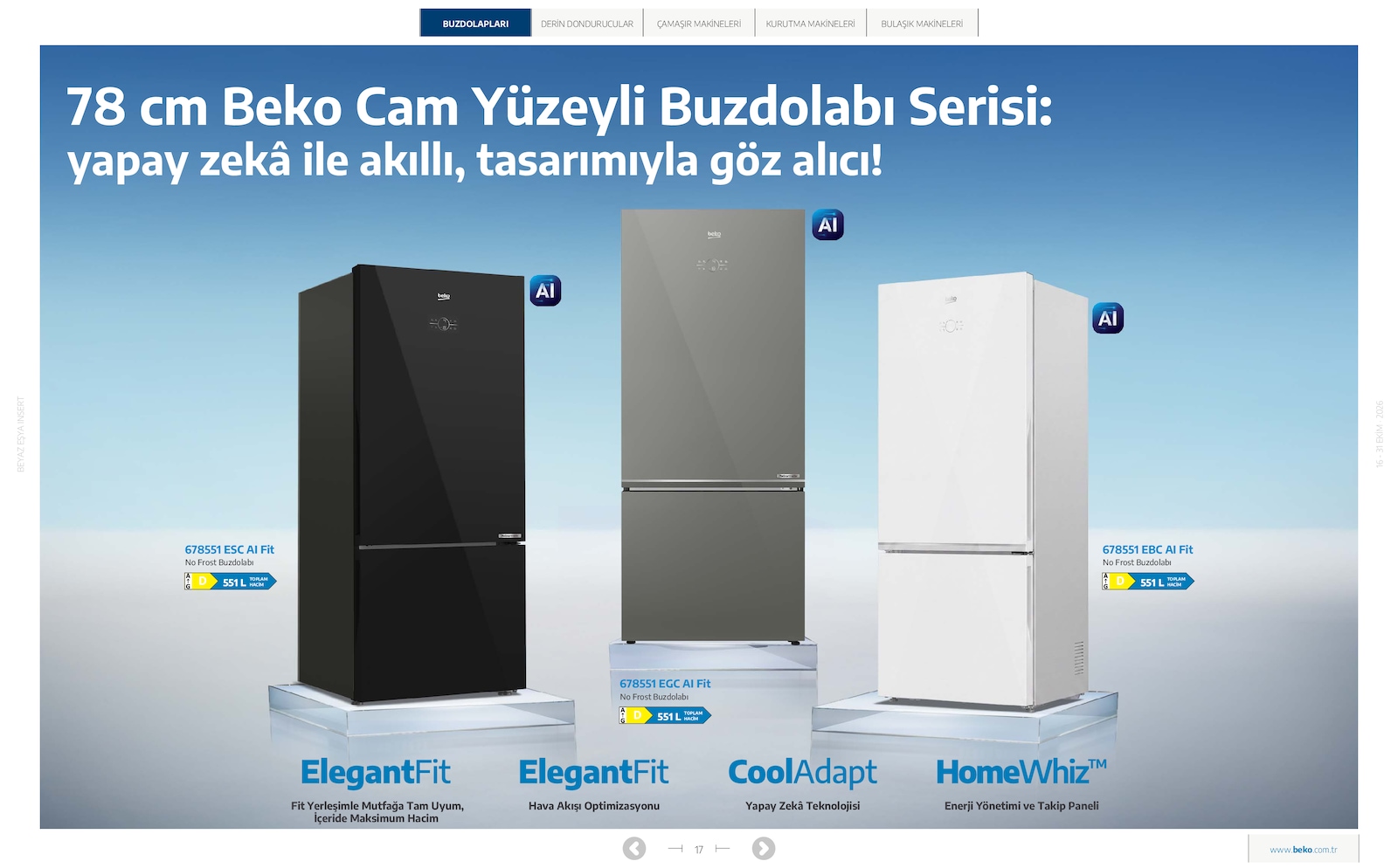 Beko Beyaz Esya Brosuru — sayfa 40
