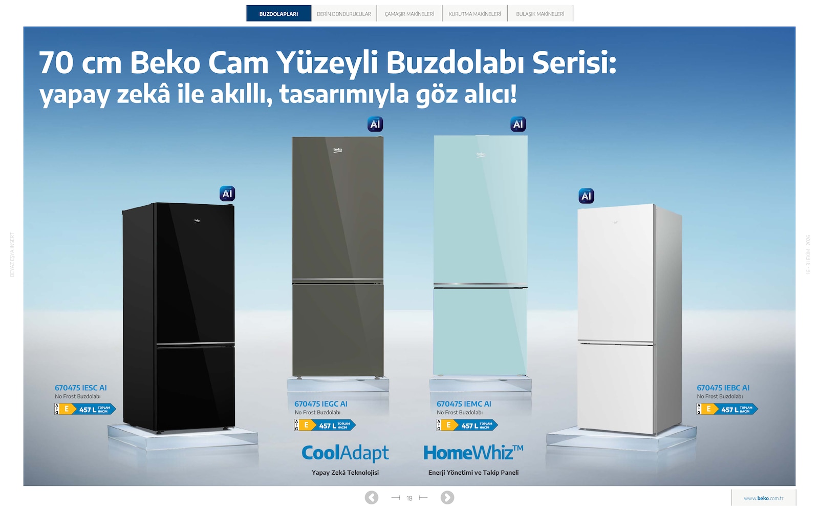Beko Beyaz Esya Brosuru — sayfa 41