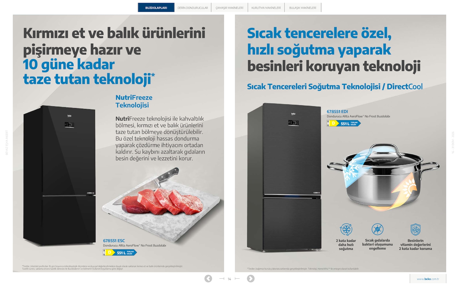 Beko Beyaz Esya Brosuru — sayfa 5